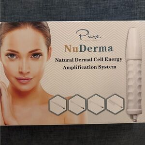 Pure NuDerma Handheld Dermal Cell Energy Device